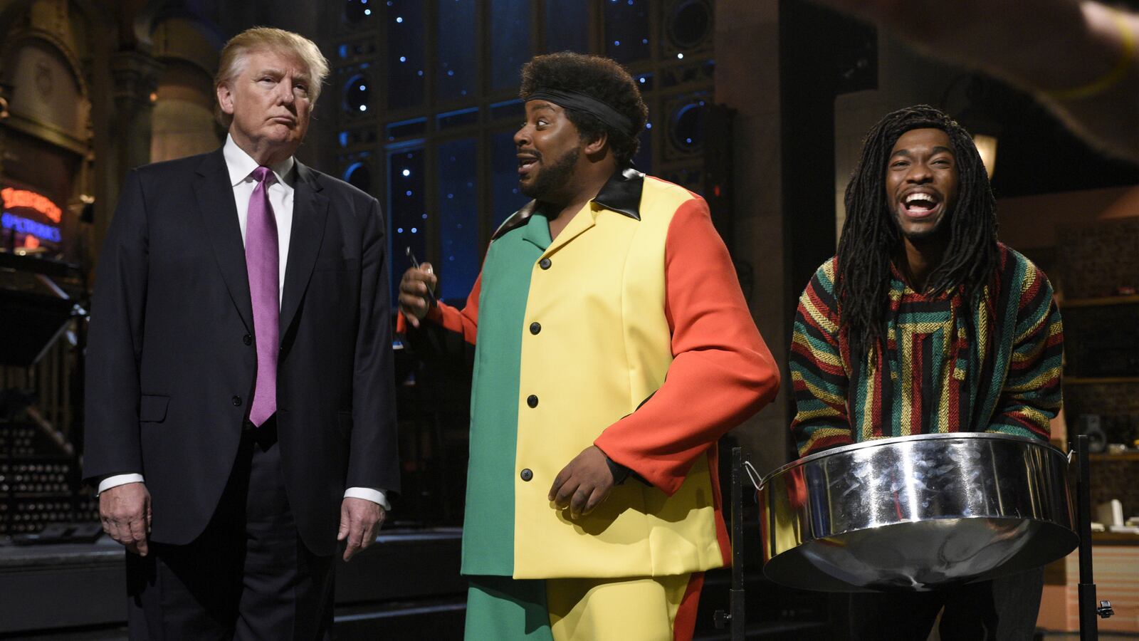 Jay Pharoah: When Trump Hosted SNL ‘Nobody Would Stand Next to Him'
