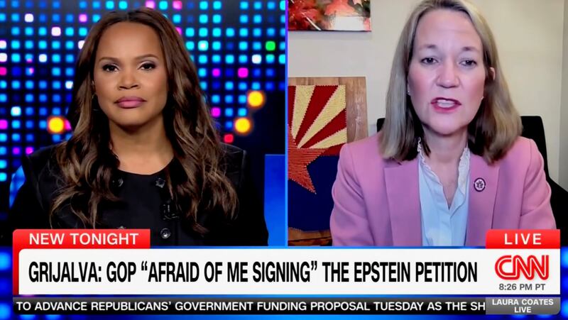 Arizona Attorney General Kris Mayes on "CNN's Laura Coates Live."