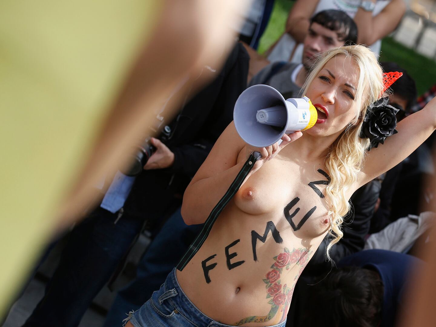 FEMEN pussy