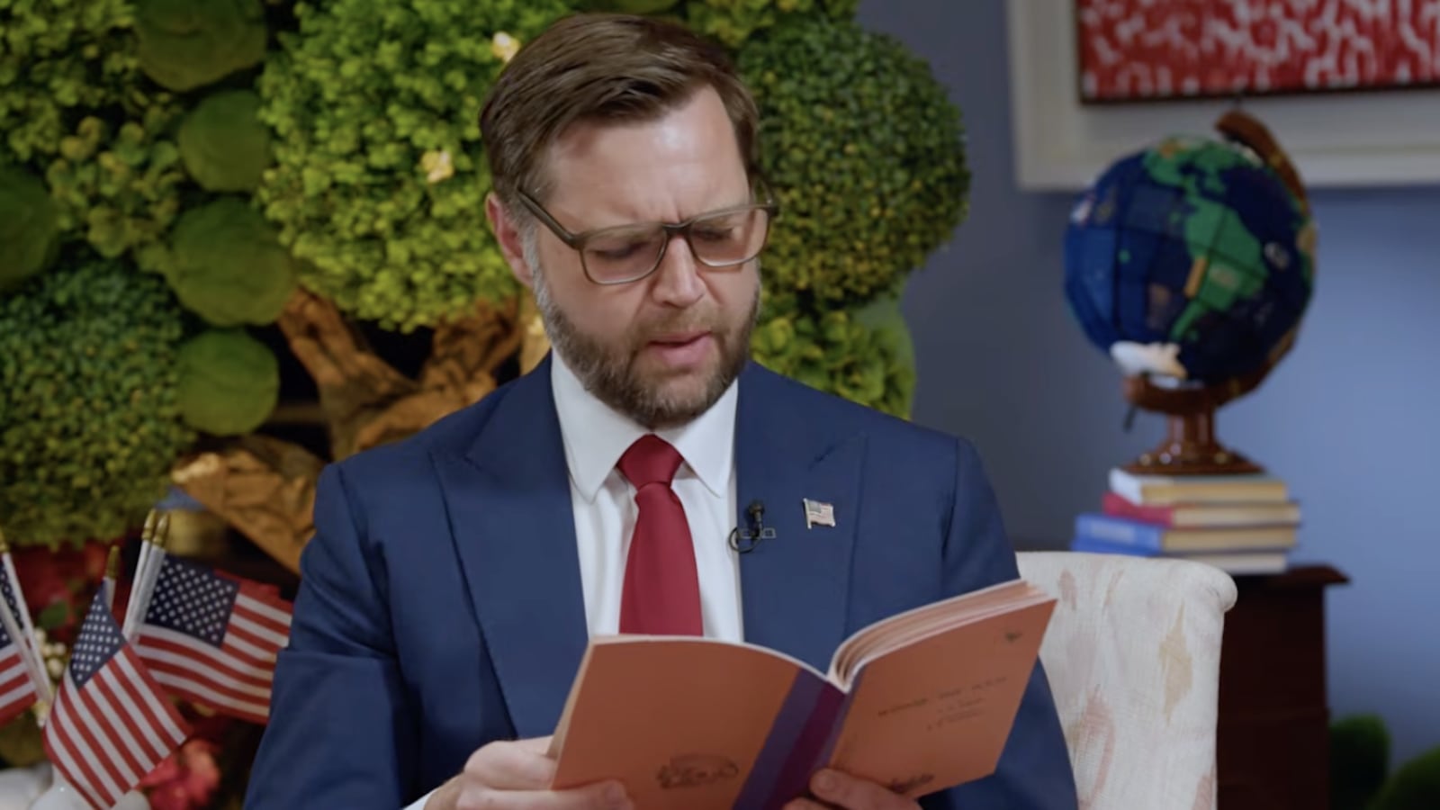 Storytime with the Second Lady