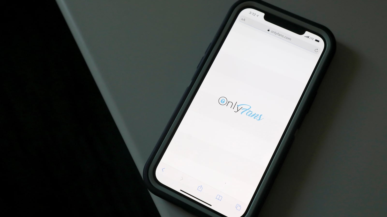 The logo for OnlyFans