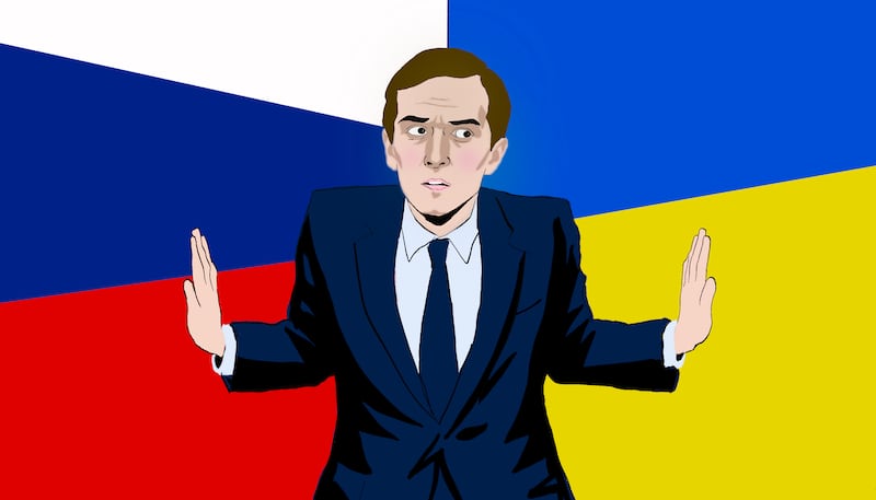 Jared Kushner illustration
