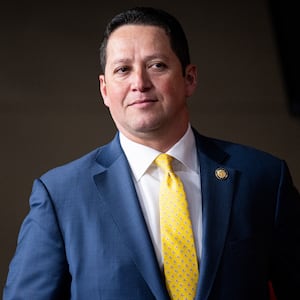 Texas Rep. Tony Gonzales refused to quit his GOP House primary despite calls for him to resign after allegedly having an affair with his ex-staffer, who died in September after setting herself on fire.