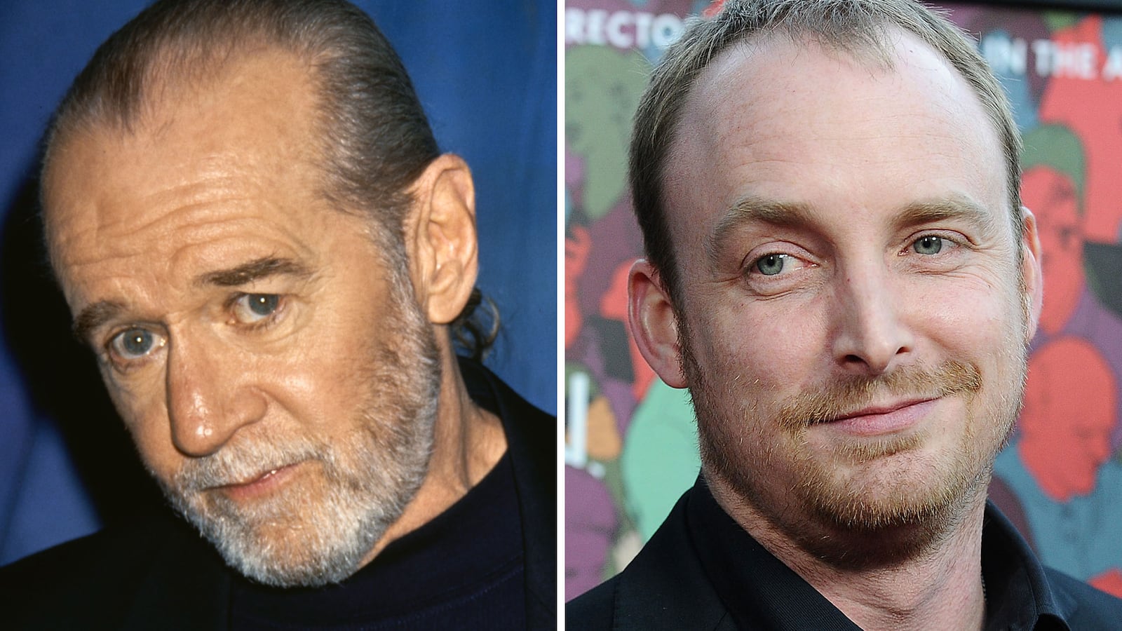 George Carlin and Chad Kultgen