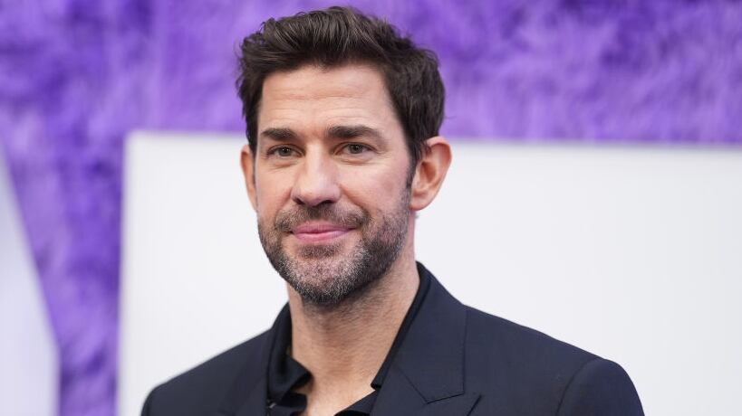 John Krasinski attends the New York Premiere of "IF" at the SVA Theater on May 13, 2024, in New York, New York.