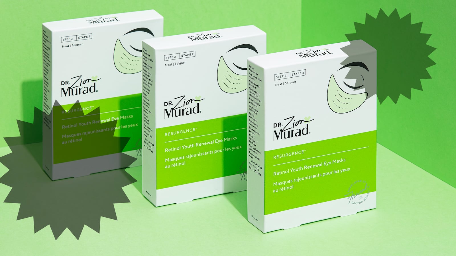 Murad x Dr Zion eye patches review