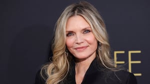 Michelle Pfeiffer attends the 49th AFI Life Achievement Award Tribute Gala honoring actor Nicole Kidman at Dolby Theatre, in Los Angeles, California, U.S., April 27, 2024. REUTERS/Mario Anzuoni