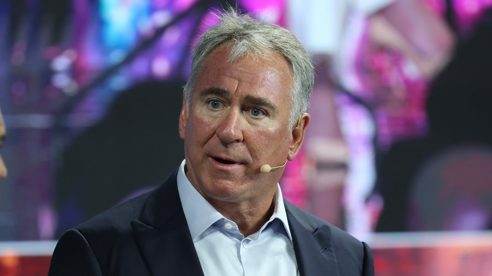 Ken Griffin speaks at the FII PRIORITY Summit in Miami Beach, Florida.