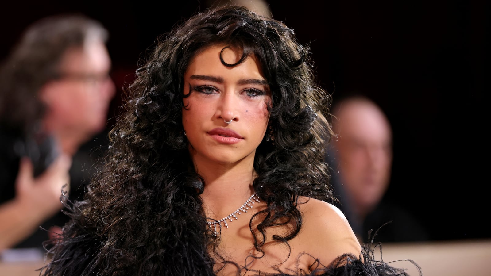 Odessa A'zion attends the 83rd annual Golden Globe Awards at The Beverly Hilton on January 11, 2026 in Beverly Hills, California.