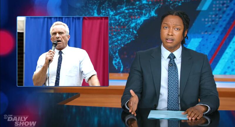 The Daily Show, Josh Johnson on RFK Jr.