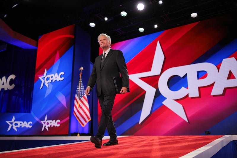 Rev. Franklin Graham attends the 2026 Conservative Political Action Conference (CPAC) in Grapevine, Texas, U.S. March 26, 2026. REUTERS/Daniel Cole