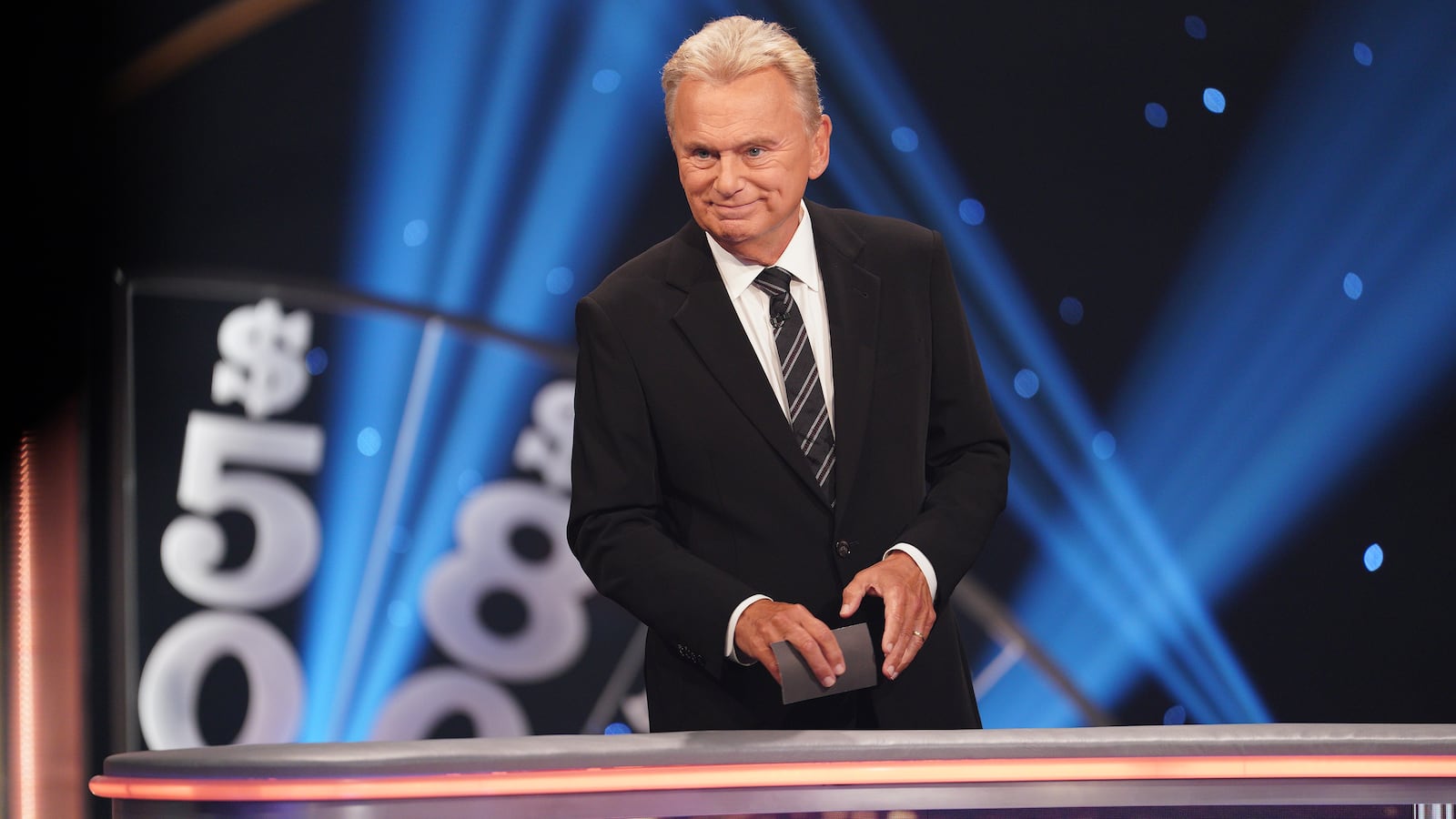 Pat Sajak has hosted Wheel of Fortune since 1981