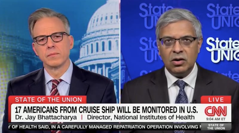 Dr. Jay Bhattacharya on State of the Union