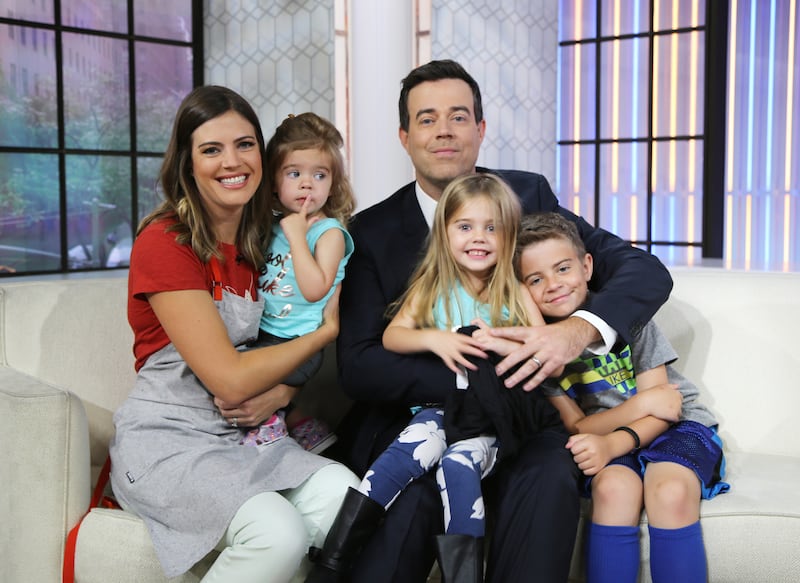 Siri Daly, London Rose, Carson Daly, Etta Jones,