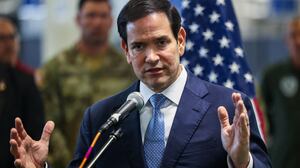 US Secretary of State Marco Rubio.