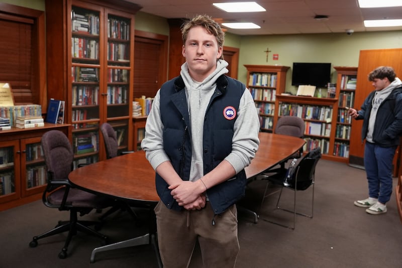 Ian Pomfret, 20, said