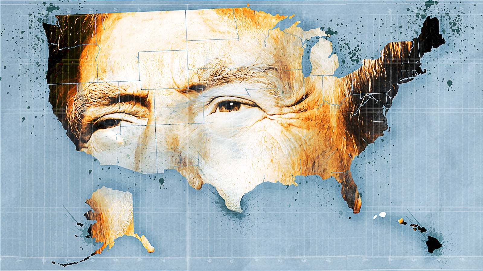 Trump won every swing state.