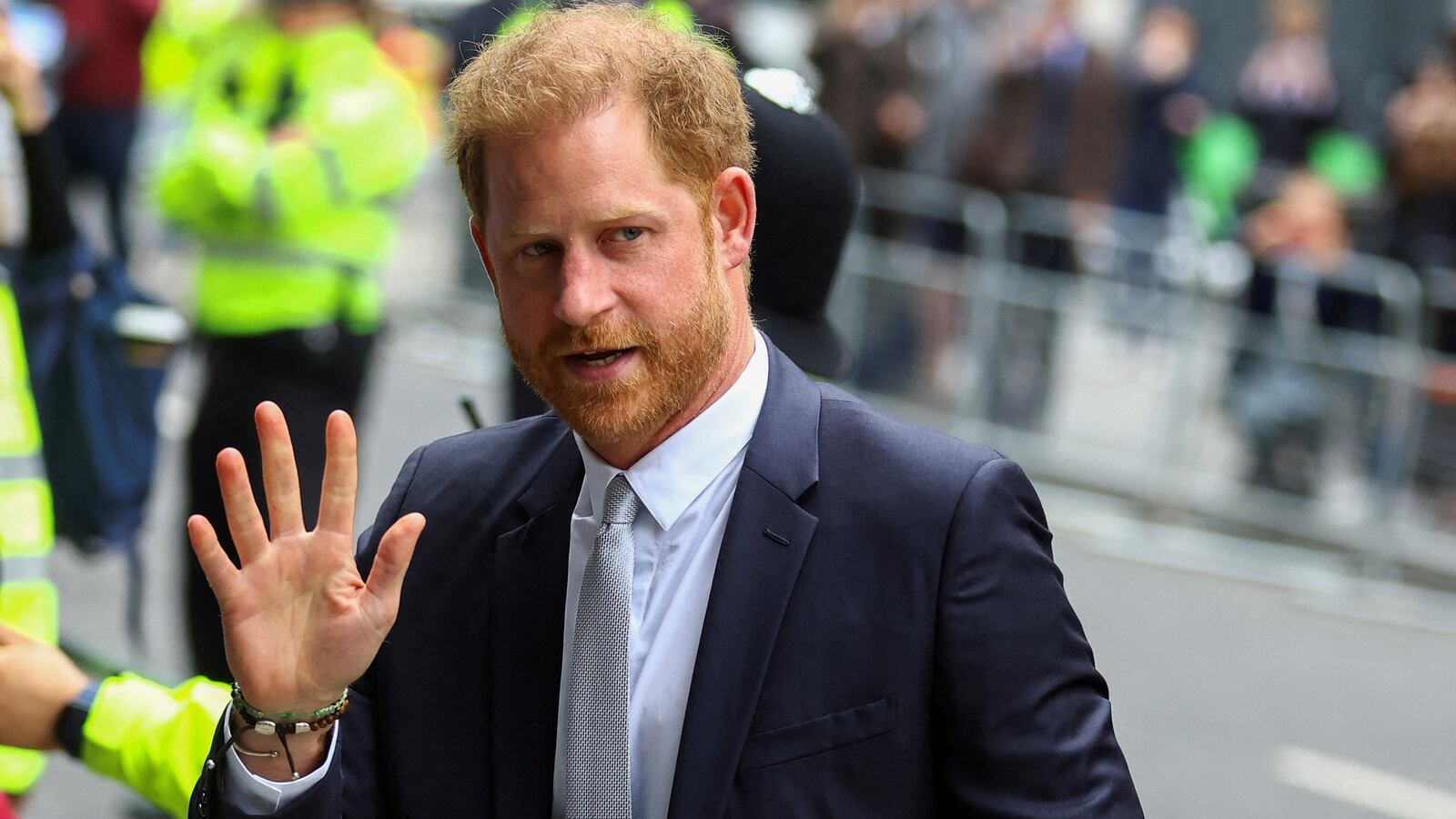 Britain's Prince Harry, Duke of Sussex