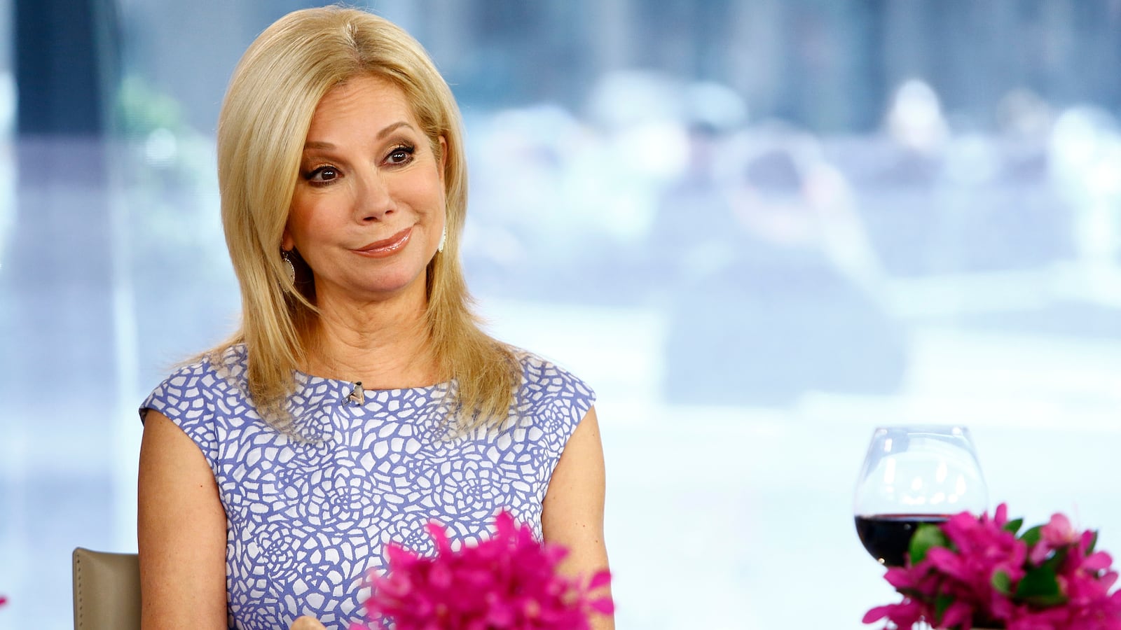 Kathie Lee Gifford.