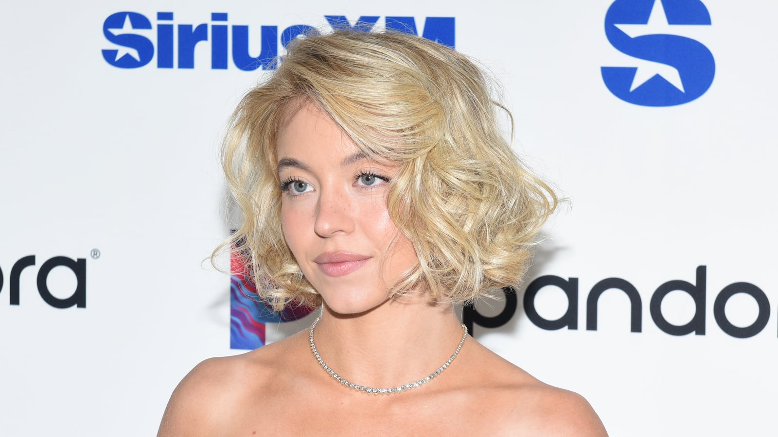 LOS ANGELES, CALIFORNIA - OCTOBER 28: Sydney Sweeney attends the cast Of "Christy" appear on SiriusXM's The Julia Cunningham Show at SiriusXM Studios on October 28, 2025 in Los Angeles, California. (Photo by Vivien Killilea/Getty Images for SiriusXM)