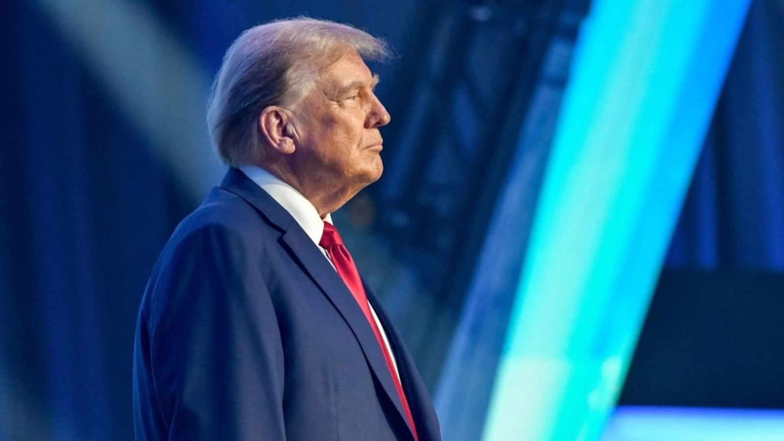 Former President Donald Trump