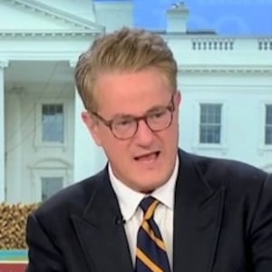 Joe Scarborough cut off a statement on ICE’s use of Sabrina Carpenter’s song, denouncing the agency’s tactics against immigrant families as “savage” and “cruel.”