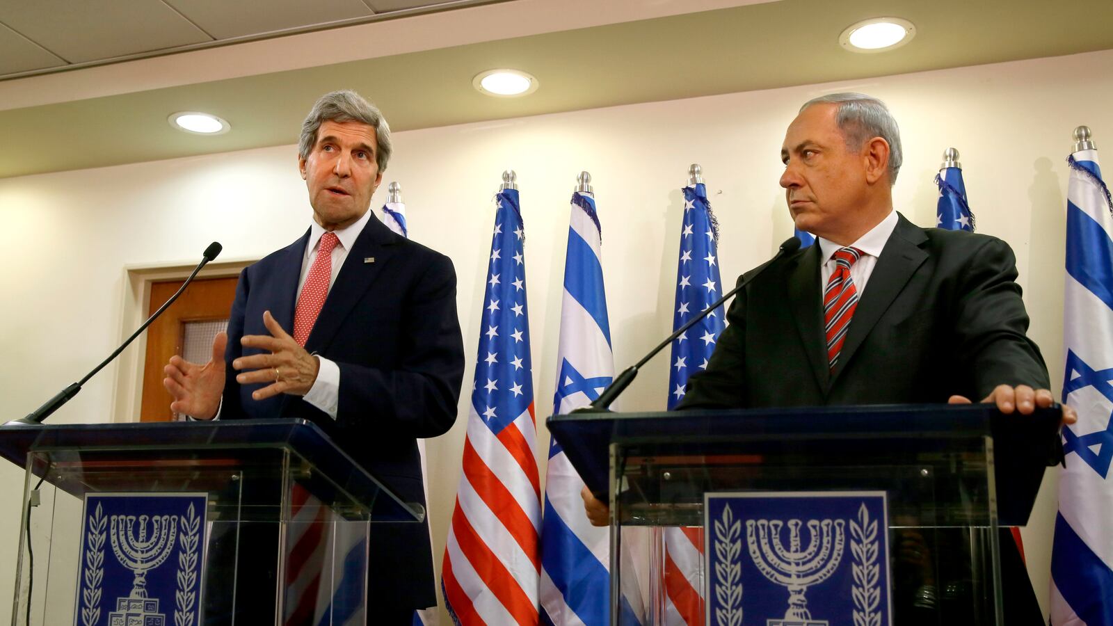 articles/2013/12/10/in-ramallah-and-washington-john-kerry-pays-lip-service-to-palestinian-security/kerry-netanyahu-talks-openz_mo5nds