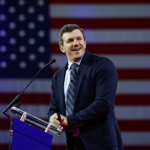 James O’Keefe, former leader of the conservative group Project Veritas.