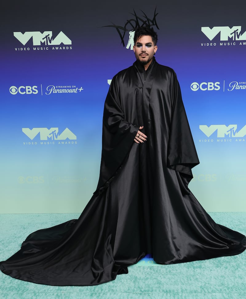Adam Lambert attends the 2026 MTV Video Music Awards (VMAs) at Peacock Theater on September 27, 2026 in Los Angeles, California.