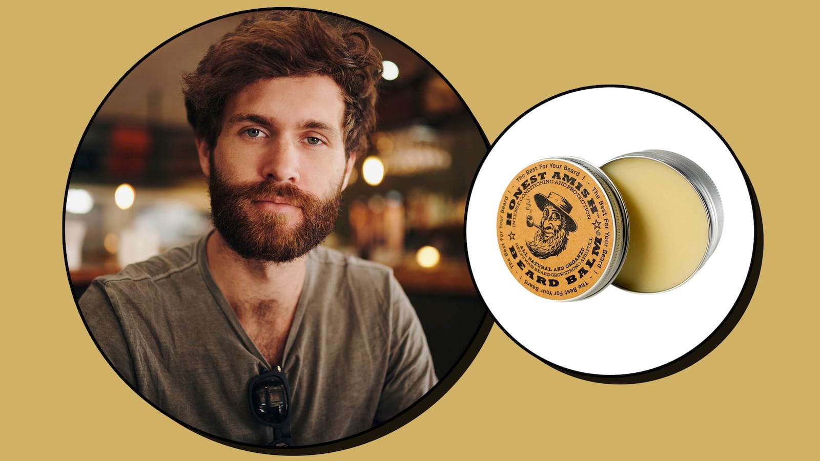 Honest Amish Beard Balm Review