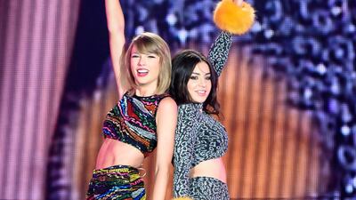Why Fans Think Leaked Taylor Swift Song Is a Charli XCX Diss