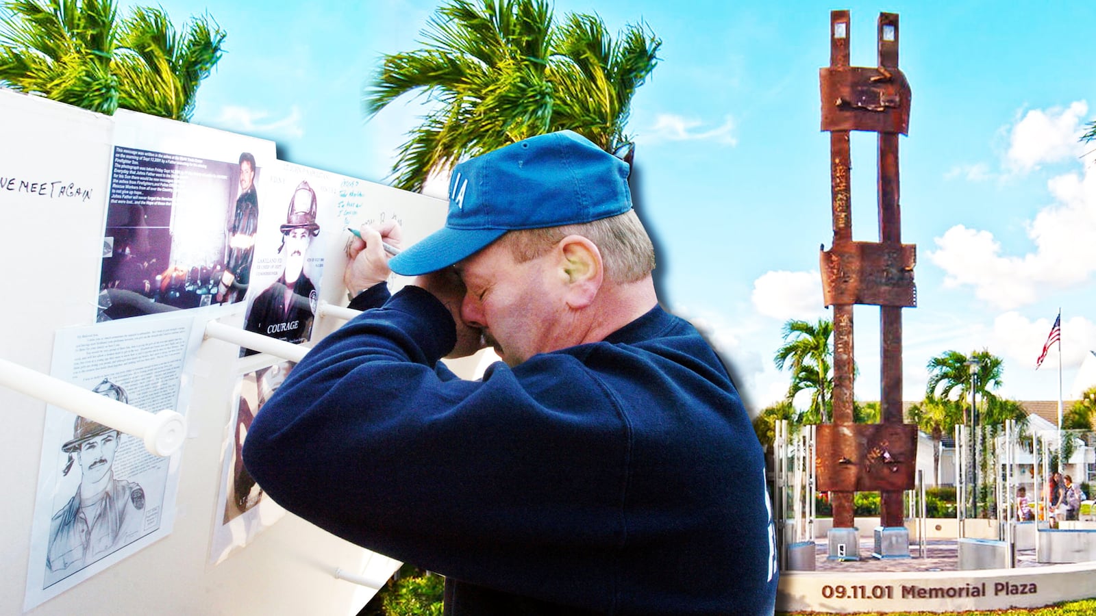 As Irma Hits Florida, The Spirit of the 9/11 First Responders Is There