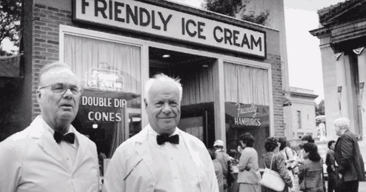 Behind the Counter of Friendly’s