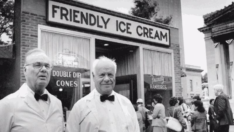 Behind the Counter of Friendly’s