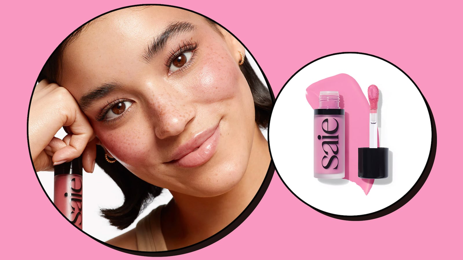 Saie Dew Blush Liquid Blush Review