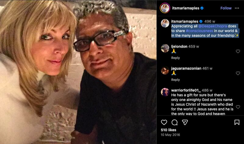 Instagram Marla Maples