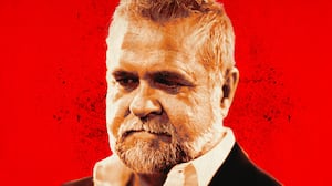 A photo illustration of Victor Marx.