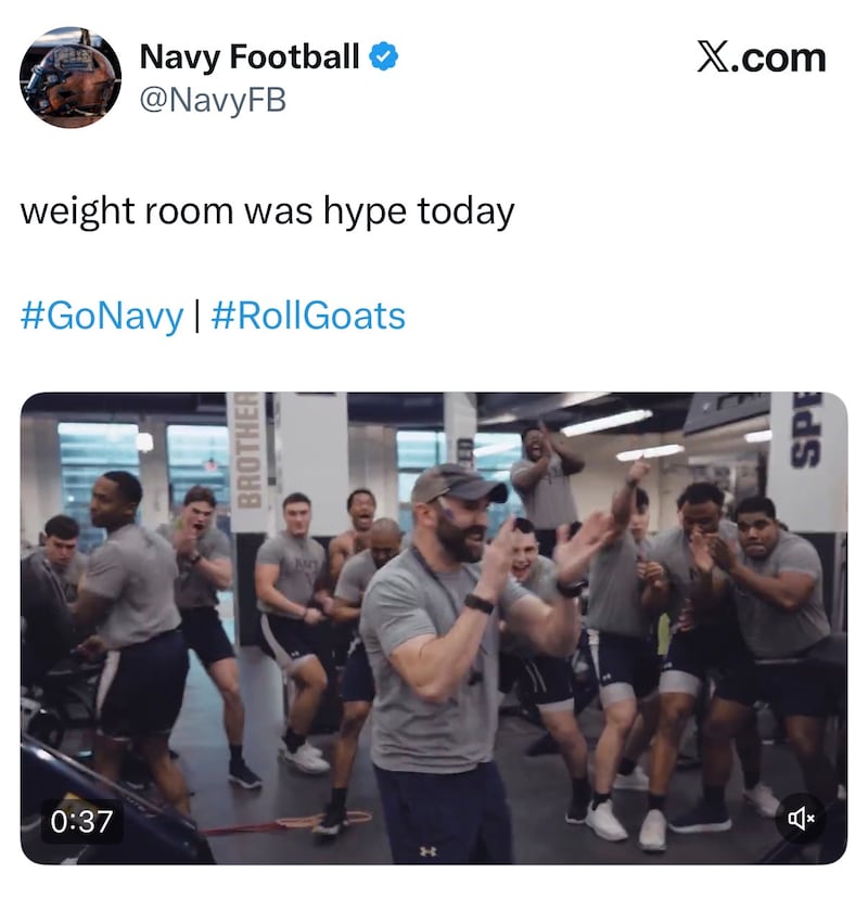 Navy Football