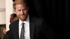 Prince Harry attends the Project Healthy Minds Annual Gala at Spring Studios on October 9, 2025 in New York City.