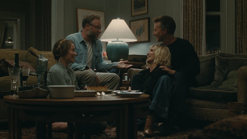 Olivia Wilde, Seth Rogen, Penélope Cruz and Edward Norton appear in The Invite by Olivia Wilde