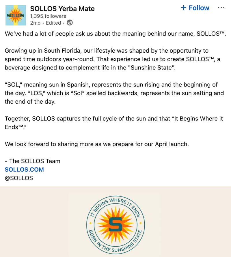 Sollos Yerba Mate