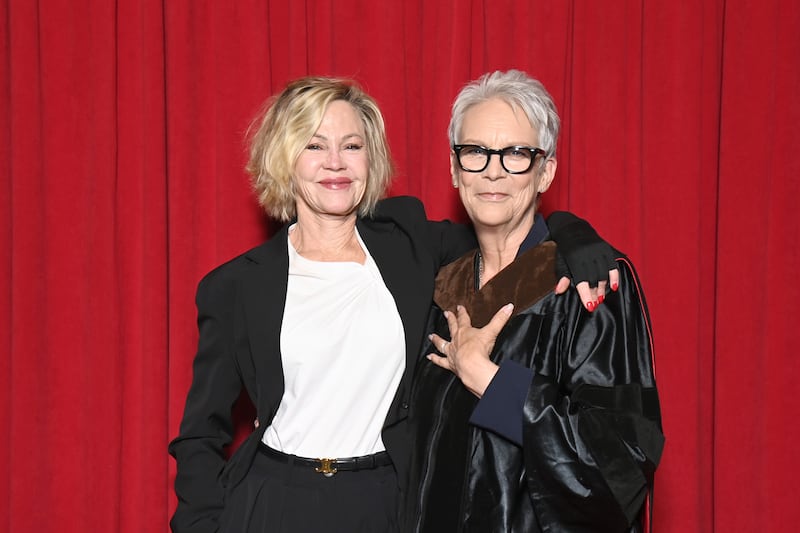 Melanie Griffith and Jamie Lee Curtis 2024
