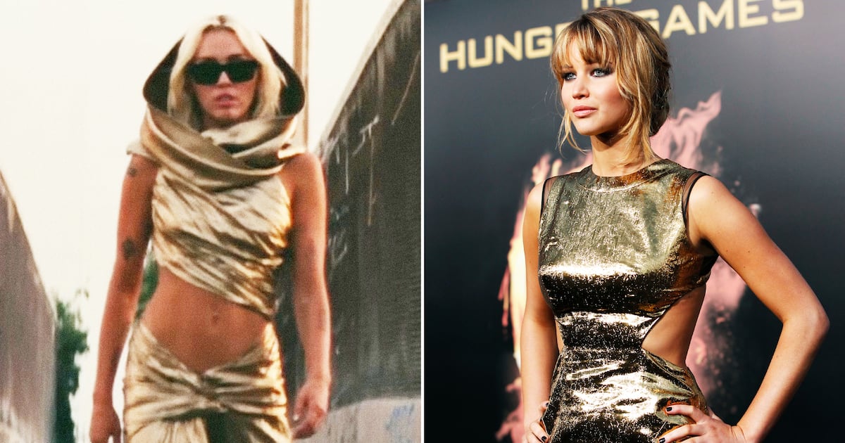 Miley Cyrus Addresses Rumors About Jennifer Lawrence Rivalry