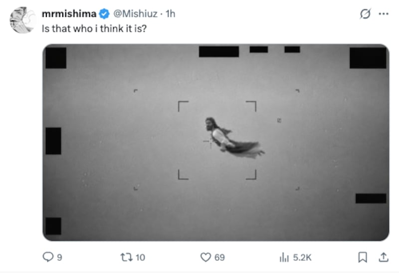 Comments replying to the White House X account.