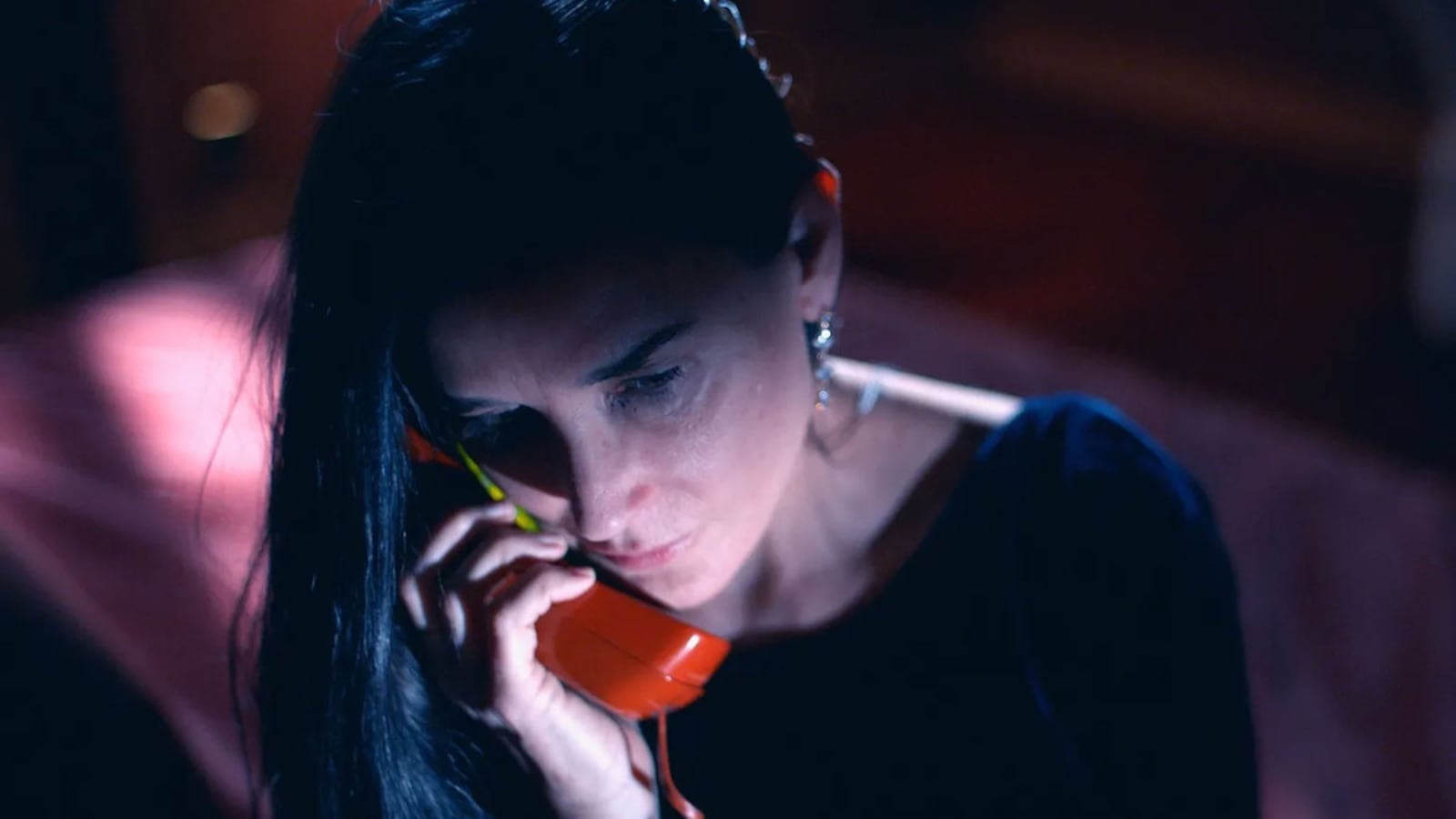 A photo still of Demi Moore in 'The Substance'