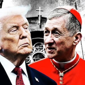 Donald Trump and Cardinal Blase Kupich