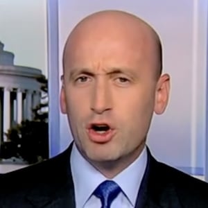 Stephen Miller on Fox News.