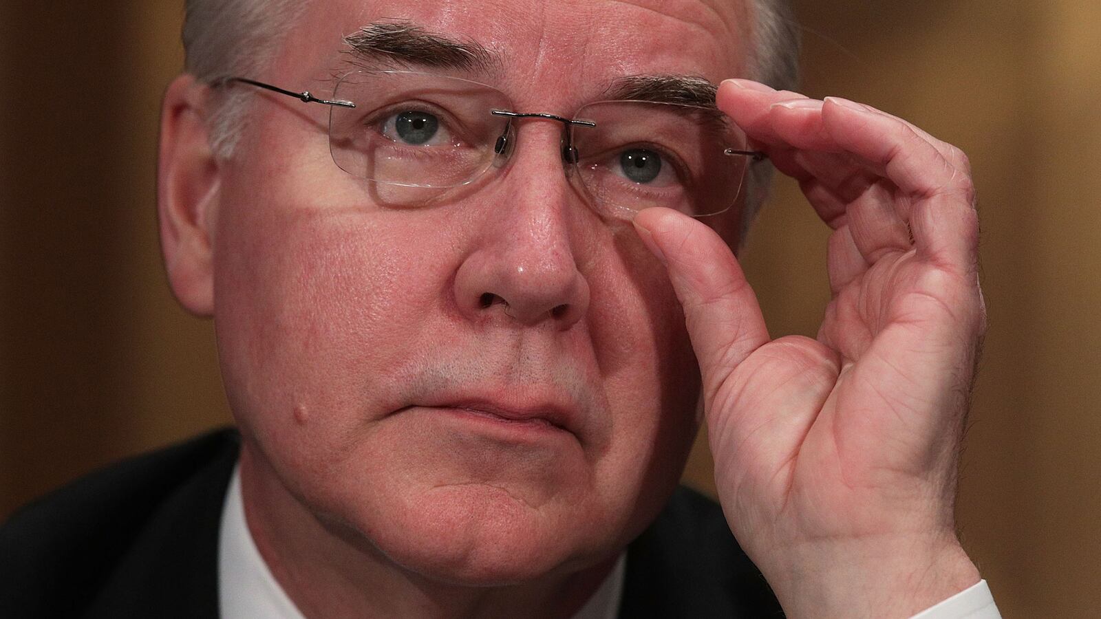 Health and Human Services Secretary Tom Price