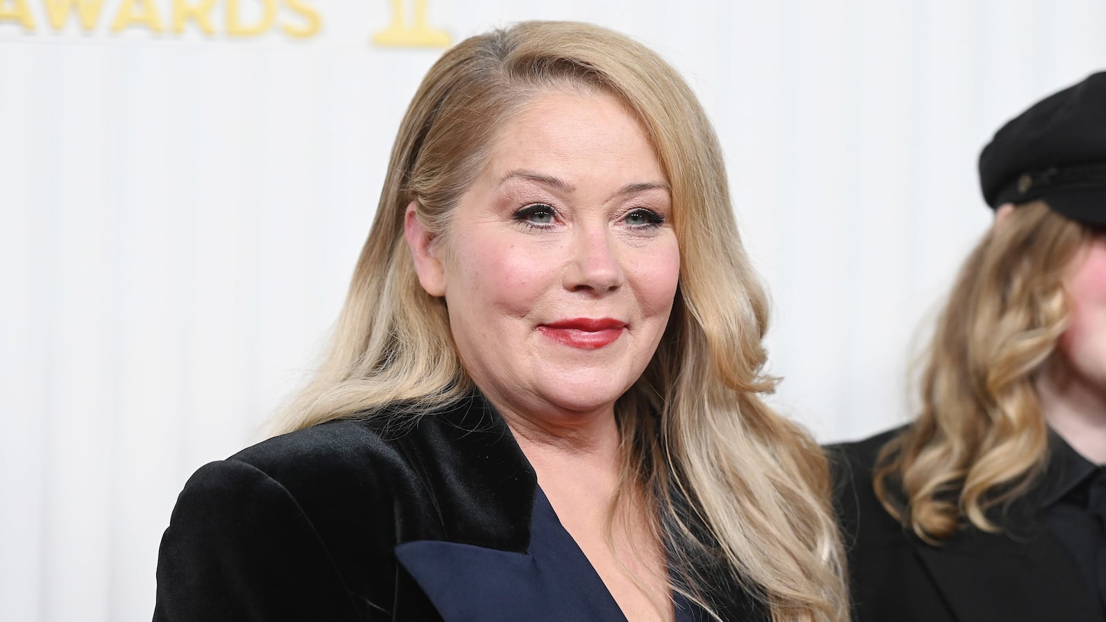 Christina Applegate at the SAG Awards in 2023.