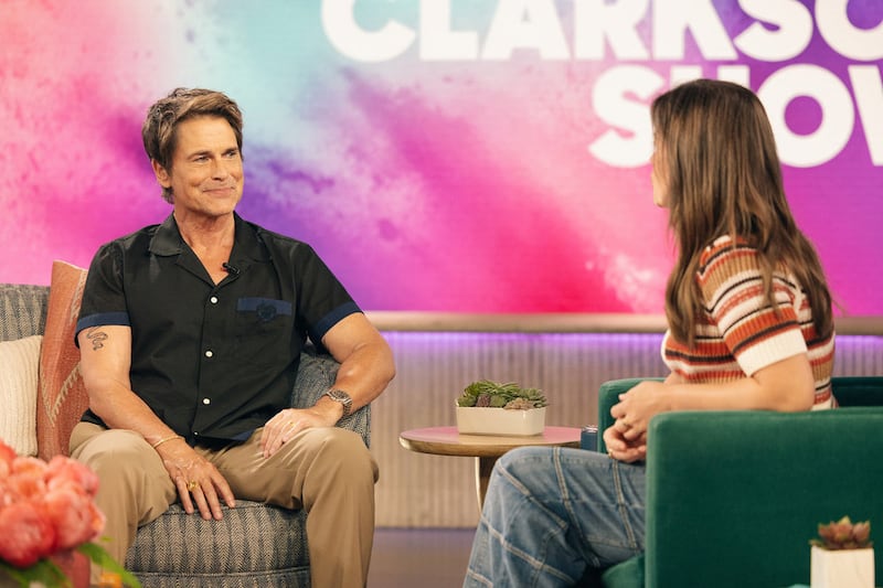 Rob Lowe, Kelly Clarkson